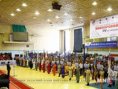 Монголын оюутны спортын “Универсиад” их наадам эхэллээ