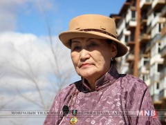 Д.Цэрэндарьзав ОХУ-ын Буриадын гавьяат жүжигчин цол хүртжээ