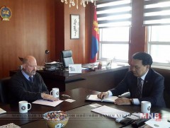 УИХ-ын гишүүн Б.Батзориг Суурин төлөөлөгчийн үүрэг гүйцэтгэгчийг хүлээн авч уулзав