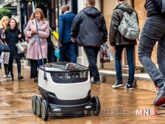 Хоол хүргэлтийн үйлчилгээнд робот ашиглаж эхэллээ