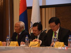 Монголын үндэсний олимпийн хорооны хурал эхэллээ 