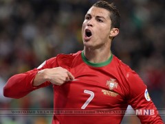 Өнгөрсөн оны хамгийн өндөр орлоготой хөлбөмбөгчинөөр Криштиану Роналду тодорчээ