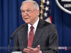 АНУ-ын Ерөнхий прокурор ОХУ-тай холбоотой мөрдөн байцаах ажиллагаанд оролцохоос татгалзлаа 