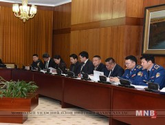 УИХ-ын гишүүн Х.Нямбаатараар ахлуулсан Ажлын хэсэг хуралдав