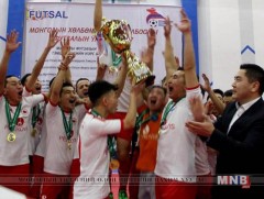 “Унаганууд” футзалын дөрөв дэх цомоо өргөлөө 