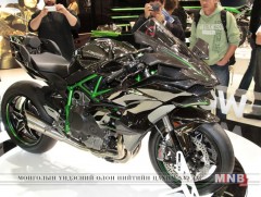 Киевт олон улсын мотобайк үзэсгэлэн боллоо