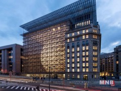 ЕХ-ны Зөвлөлийн шинэ төв байр 321 сая еврогоор баригджээ