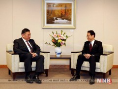 Монгол, Японы Стратегийн түншлэлийн Дунд хугацааны хөтөлбөрт гарын үсэг зурав