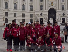 Монголын 14 тамирчин Тусгай Олимпийн өвлийн наадамд оролцоно