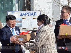 БОЭТ тоног төхөөрөмж гардууллаа 