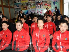 Манай улс тусгай олимпийн аваргатай болов