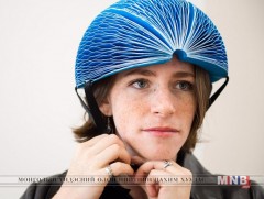 Дугуй унахад зориулсан шинэ загварын хамгаалалтын малгай зохион бүтээжээ    