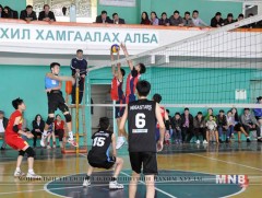 Волейболын идэрчүүдийн УАШТ эхэллээ 