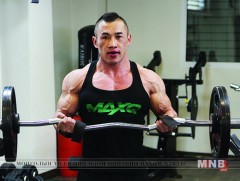 Г.Дорж алтан медаль хүртлээ