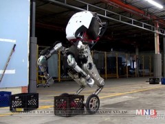 Хоёр дугуйтай робот бүтээжээ 