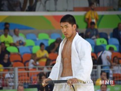 Жүдочид Тбилисийн татамид хүч үзнэ