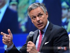 Юта мужийн захирагч асан Жон Хантсман ОХУ дахь АНУ-ын Элчин сайдаар ажиллахыг зөвшөөрлөө 