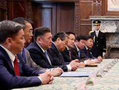 УИХ-ын дарга М.Энхболд Зөвлөхүүдийн танхимын дарга Ч.Датэтэй уулзлаа