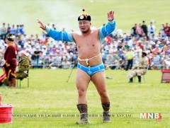 Монгол Улсын гарьд Б.Гончигдамба чансааг тэргүүлж байна