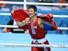 Д.Отгондалай алтан медаль хүртлээ