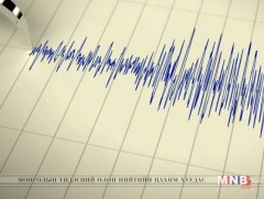 Увс аймгийн Цагаанхайрхан суманд газар хөдөлжээ 