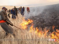 Сэлэнгэ аймагт түймэр гарчээ