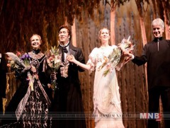 Т.Энхбат “Кармен” дуурийн Эскамилийн дүрийг амилуулжээ