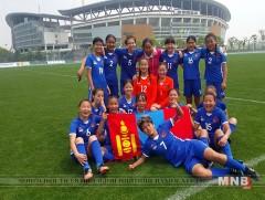 Охидын баг Хойд Марианы арлуудын багийн эсрэг тоглож, ялалт байгуулжээ