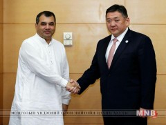 УИХ-ын дарга М.Энхболд Олон улсын парламентын холбооны ерөнхийлөгчтэй уулзлаа
