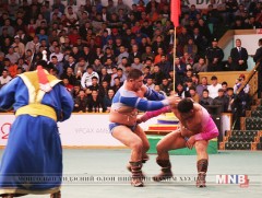 Чансаа өндөр хүчит 16 бөхийн халз барилдаан болно