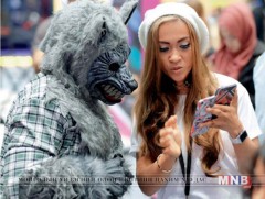 Дубай хотод аниме экспо нээлтээ хийлээ 