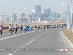 “Улаанбаатар Марафон-2017” ирэх тавдугаар сарын 20-нд болно