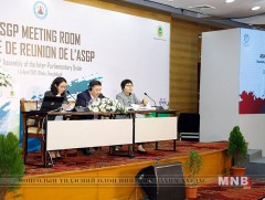 УИХ-ын дарга М.Энхболд ОУПХ-ны Ази, Номхон далайн бүлгийн даргаар сонгогдож, хуралдаан даргаллаа