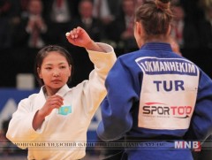 Г.Отгонцэцэг алтан медаль хүртлээ