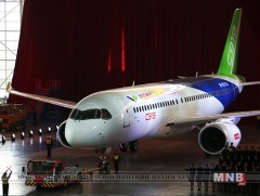 БНХАУ-ын иргэний агаарын тээврийн 