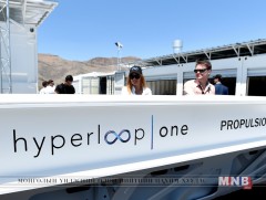 “Hyperloop-1” зорчигч тээврийн замын хоолойг АНУ-ын 11 мужид суурилуулна 