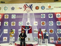 Таеквондочид нэг алт, хоёр хүрэл медаль хүртжээ