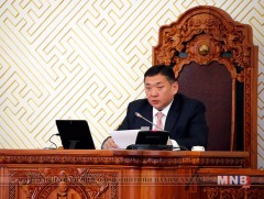 2017 оны хаврын ээлжит чуулганыг нээж УИХ-ын дарга М.Энхболдын хэлсэн үг