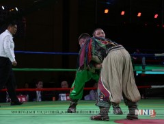 Монгол Улсын арслан Н.Батсуурь, Өвөр Монголын арслан А.Батжаргал нарын халз барилдаан цуцлагдлаа