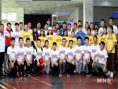 Өсвөрийн сагсчид ХБНГУ-ыг зорилоо