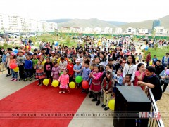 “Оюуны мэлмий” сургуулийг Д.Бямбаа агсны нэрэмжит болголоо