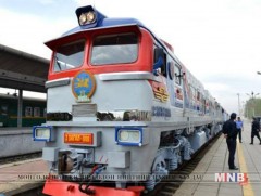 Тусгай галт тэрэгтэй боллоо 