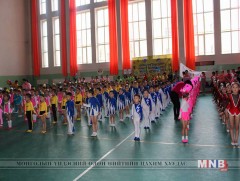 Бяцхан гимнастикчид аваргаа тодруулав