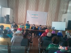 Дорнод аймагт эмэгтэйчүүдийн зөвлөлгөөн боллоо