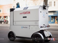 Хоол хүргэлтийн роботыг Сан Франциско хотод ашиглаж эхэллээ 