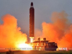 БНАСАУ шинэ төрлийн пуужин харвасан байж магадгүй 