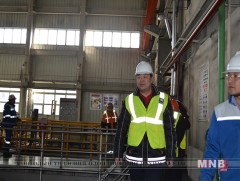 Эрчим хүчний салбарынхан Өмнөговьд ажиллалаа