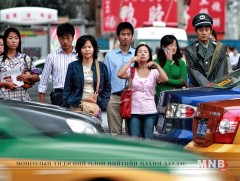 БНХАУ-д албан ёсны бүртгэлтэй машины тоо 200 саяд хүрчээ