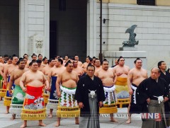 Хакүхо М.Даваажаргал өчигдөрөөс тойргийн барилдаанд гарчээ  