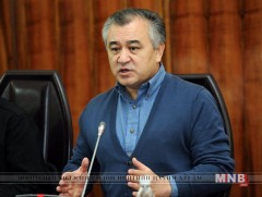 Киргиз улсын парламент дахь сөрөг хүчний тэргүүнд шүүхээс ял оноолоо